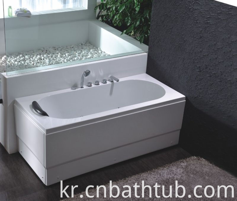 Comfortable Acrylic Massage Bathtub (JL803)